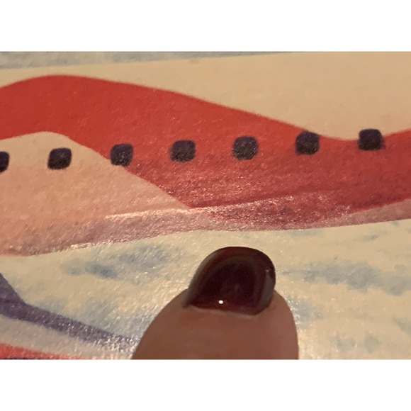 VTG Alexander Calder Braniff International Flying Colors South America Poster - Picture 10 of 11